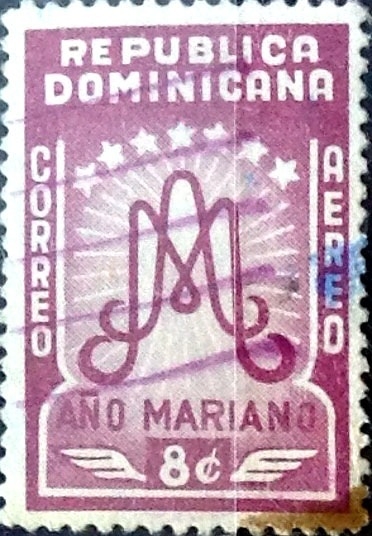 Intercambio 0,20 usd 8 cent. 1954