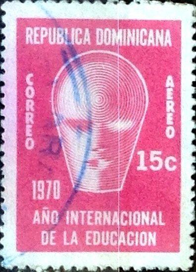 Intercambio 0,25 usd 15 cent. 1970