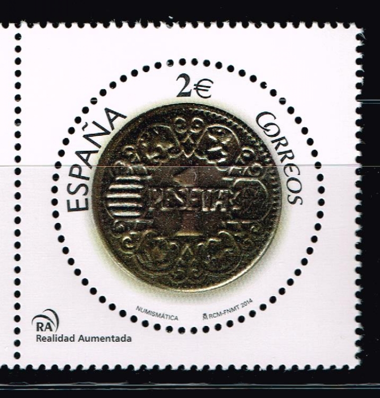 Edifil 4920  Numismática.  