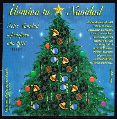 Edifil 4923 HB  Ilumina tu Navidad   