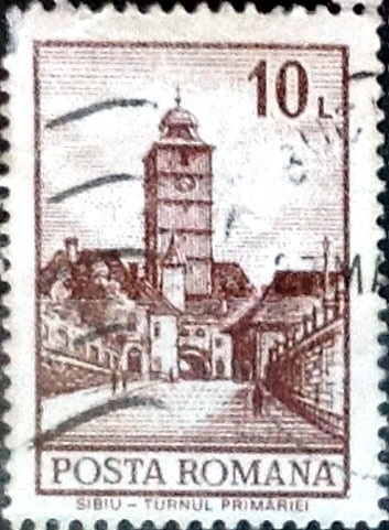 Intercambio 0,20 usd 10 l. 1972