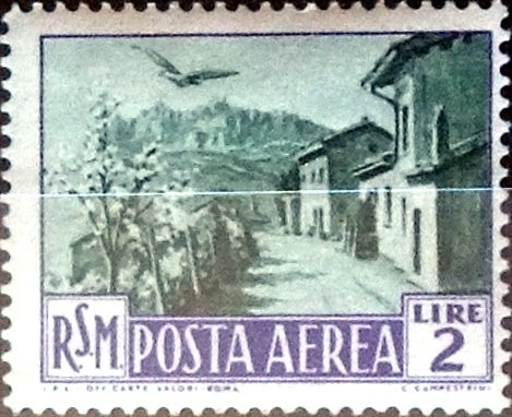 Intercambio jxa 0,35 usd 2 l. 1950