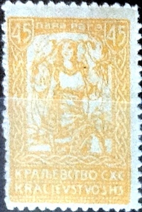 Intercambio 0,20 usd 45 f. 1920