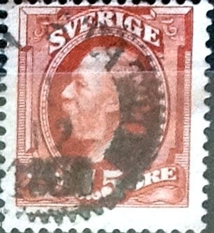 Intercambio 0,30 usd 15 o. 1896