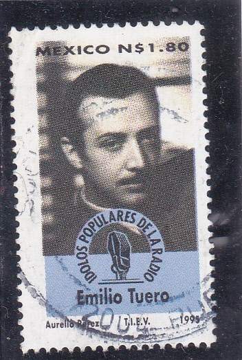 EMILIO TUERO-idolos populares de la radio