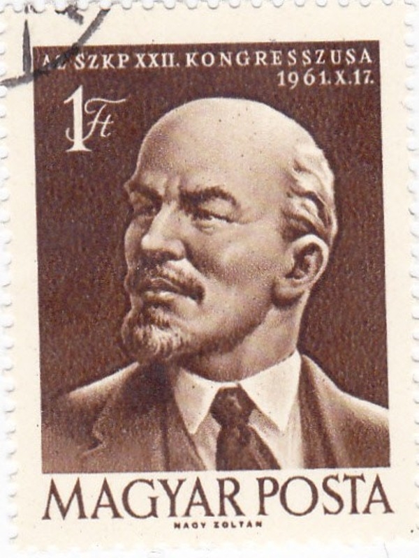 1477 - 22 congreso del partido comunista de URSS, Lenin