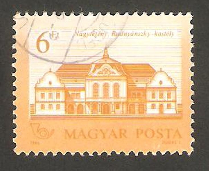  3068 - Castillo en Nagyteteny