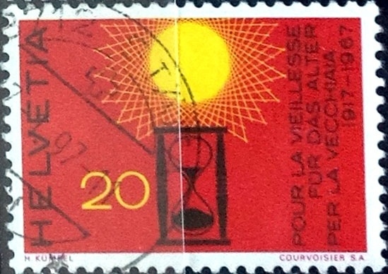 Intercambio 0,20 usd 20 cent. 1967