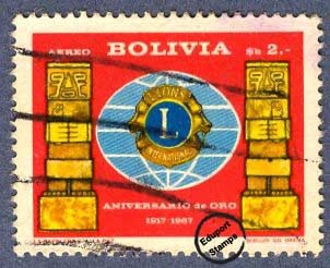 50º Aniversario de Leones Internacional. 1917-1967