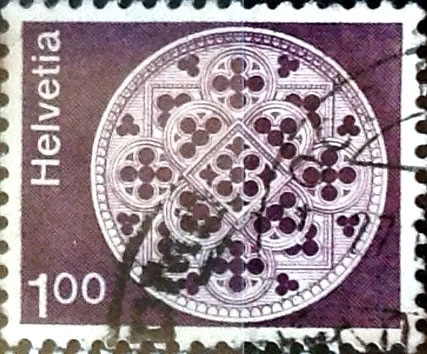 Intercambio 0,20  usd 1 fr.  1974