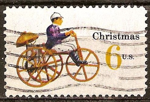 Navidad 1970. Triciclo Mecanizada Nos.