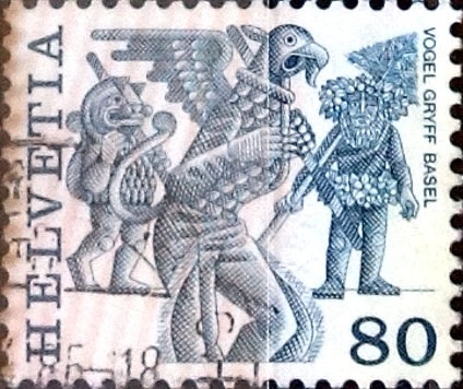 Intercambio 0,75  usd 80 cent. 1977