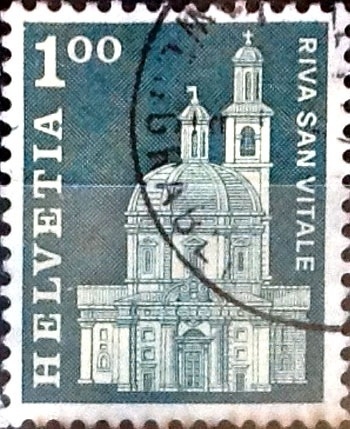 Intercambio 0,20 usd 1 fr. 1968