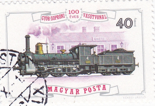 LOCOMOTORA- 100 AÑOS GYÖR-SOPRONI