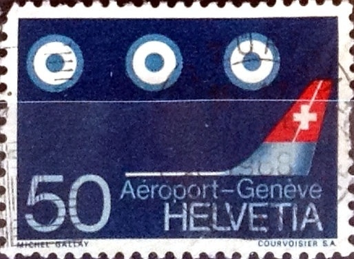Intercambio 0,35 usd  50 cent. 1968