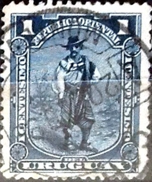 Intercambio 0,20 usd  1 cent. 1897