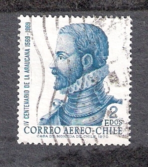 IV Centenario de La Araucana, 1569-1969