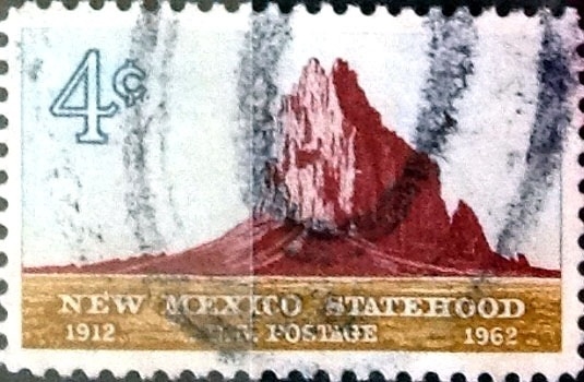 Intercambio 0,20 usd  4 cent. 1962
