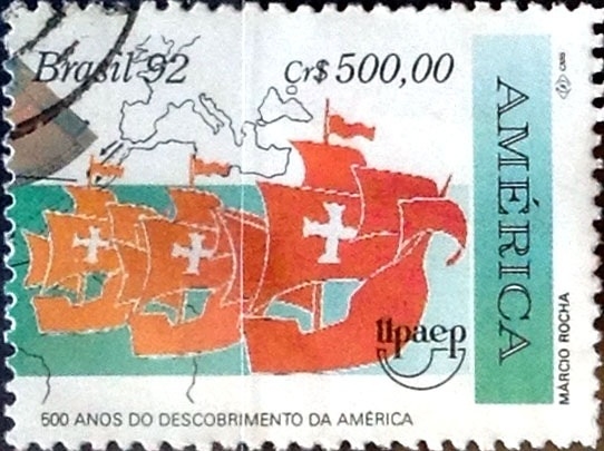 Intercambio 0,40 usd  500 cr. 1992