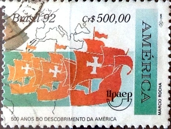 Intercambio 0,40 usd  500 cr. 1992