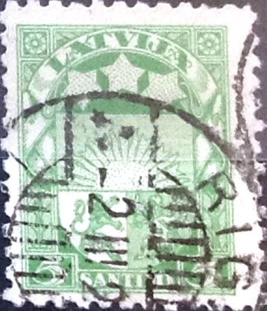 Intercambio 0,40 usd  5 s. 1925