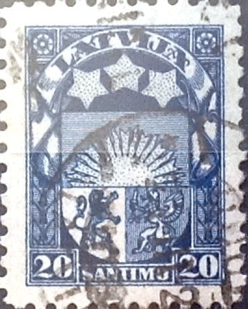 Intercambio 0,20 usd  20 s. 1923