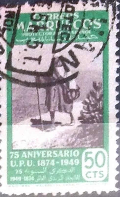 Intercambio cr3f 0,20 usd  50 cent. 1950