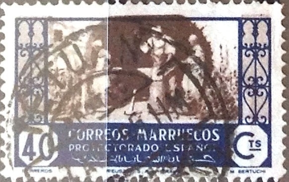 Intercambio 0,20 usd  40 cent. 1946