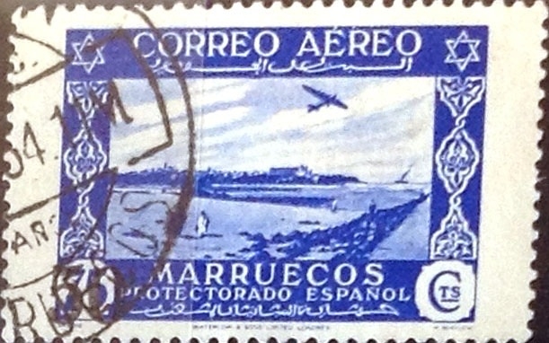 Intercambio cxrf 0,20 usd  75 cent. 1938