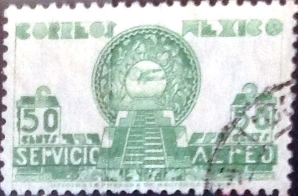 Intercambio 0,20 usd 50  cent. 1944