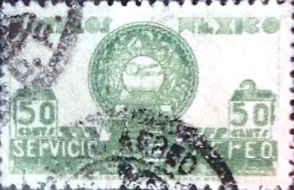 Intercambio 0,20 usd 50  cent. 1944