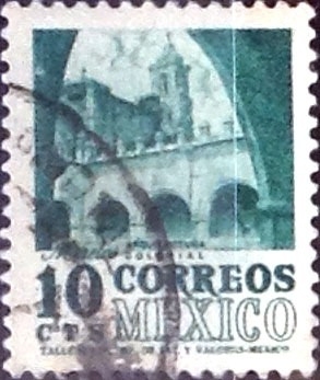 Intercambio 0,20 usd 10 cent. 1950