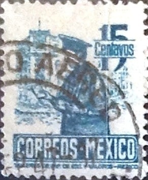 Intercambio cxrf3 0,20 usd 15 cent. 1947