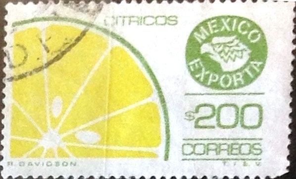 Intercambio 0,20 usd 200 p. 1988