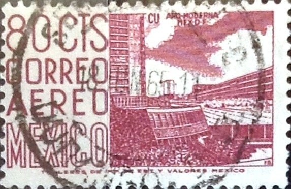 Intercambio 0,30 usd 80 cent. 1962