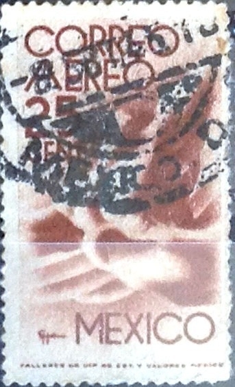 Intercambio 0,20 usd 25 cent. 1944