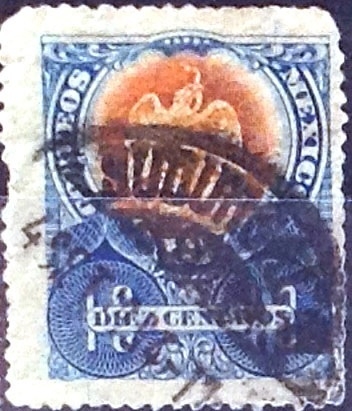 Intercambio 0,35 usd 10 cent. 1903