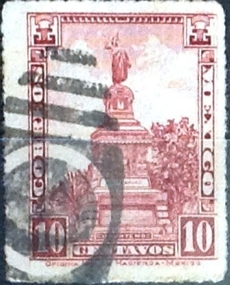 Intercambio 0,20 usd 10 cent. 1923