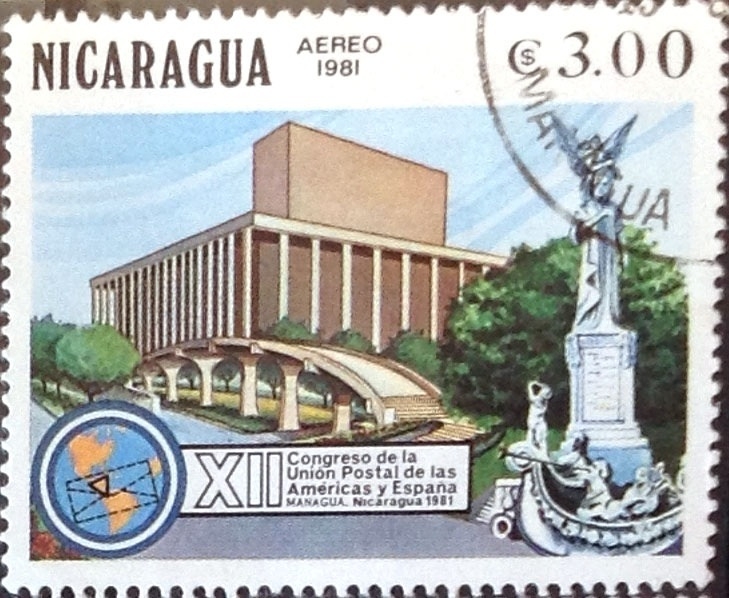 Intercambio 0,20 usd 3 Córdoba. 1981