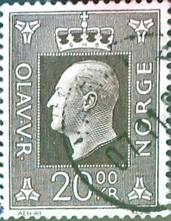 Intercambio 0,20 usd 20 k. 1969