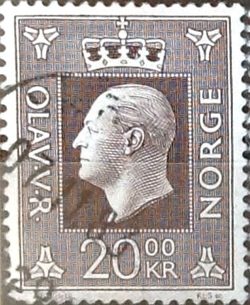 Intercambio 0,20 usd 20 k. 1969