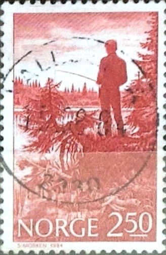 Intercambio 0,20 usd 2,50 k. 1984
