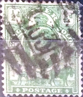 Intercambio 1,25 usd 1/2 p. 1903