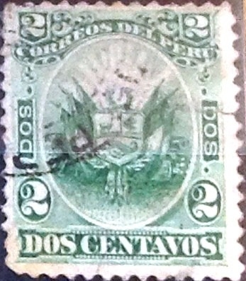 Intercambio 0,20 usd 2 cent. 1886