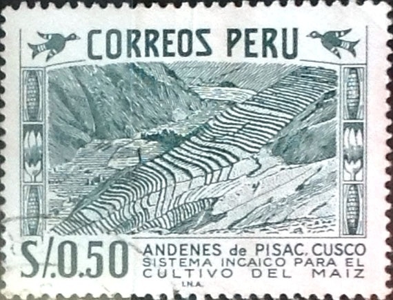 Intercambio 0,30 usd 50 cent. 1966
