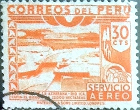 Intercambio 0,20 usd 30 cent. 1938