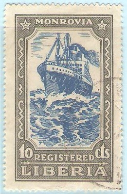 38 - Transatlántico Monrovia