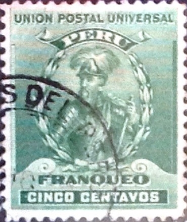 5 cent. 1897