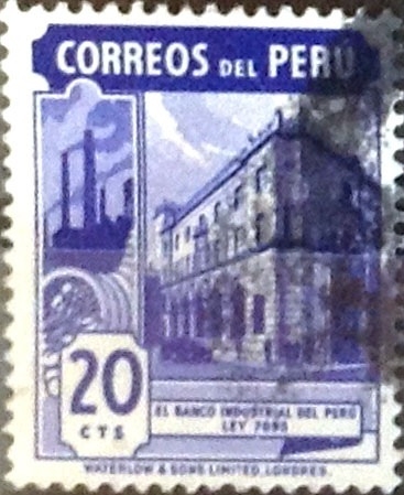 Intercambio 0,20 usd 20 cent. 1949