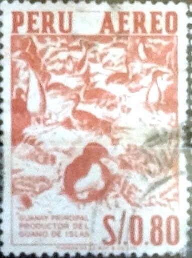 Intercambio 0,20 usd 80 cent. 1960